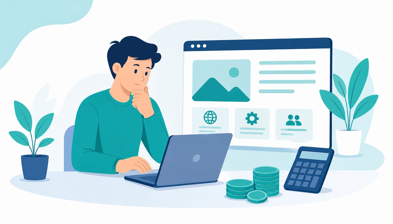 Panduan harga website dan web design di Penang 2026