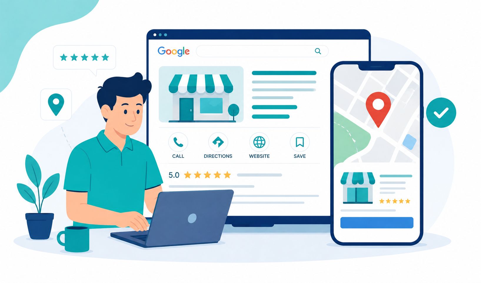 Cara daftar dan optimakan Google Maps untuk bisnes di Malaysia