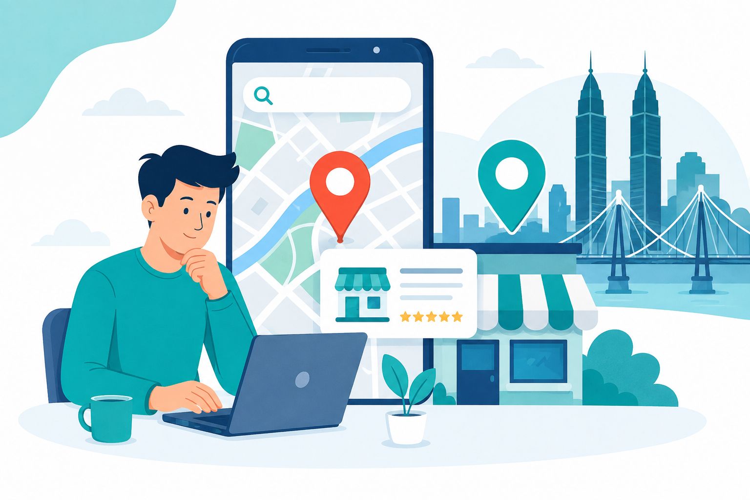 Local SEO Penang untuk bisnes kecil dan perniagaan tempatan