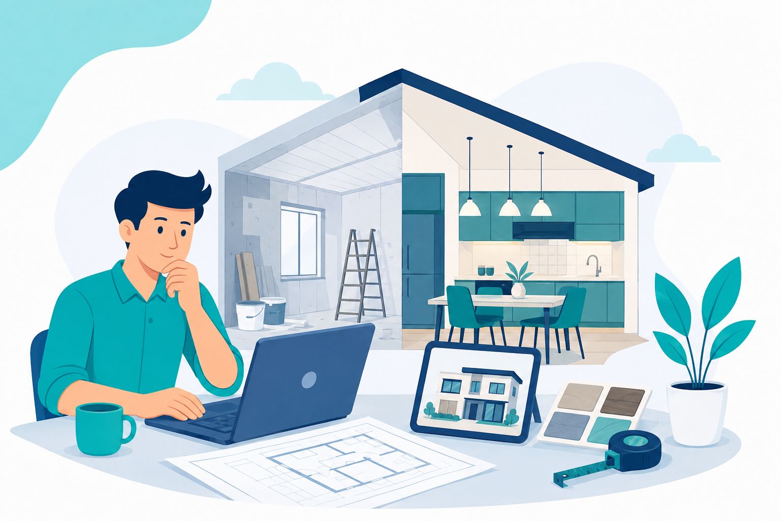 Website for renovation companies in Malaysia