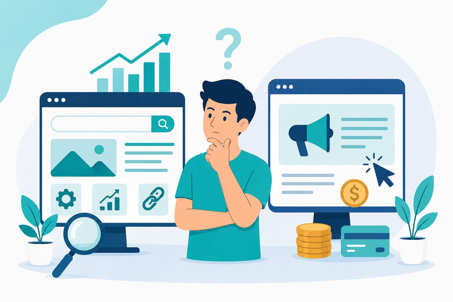 SEO vs Google Ads for small businesses in Malaysia
