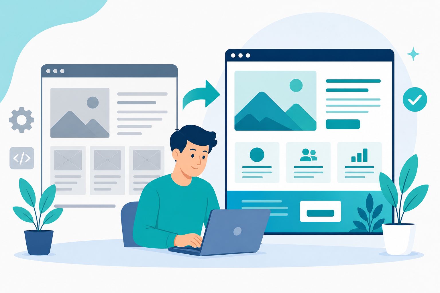 Website redesign Malaysia for small and medium businesses