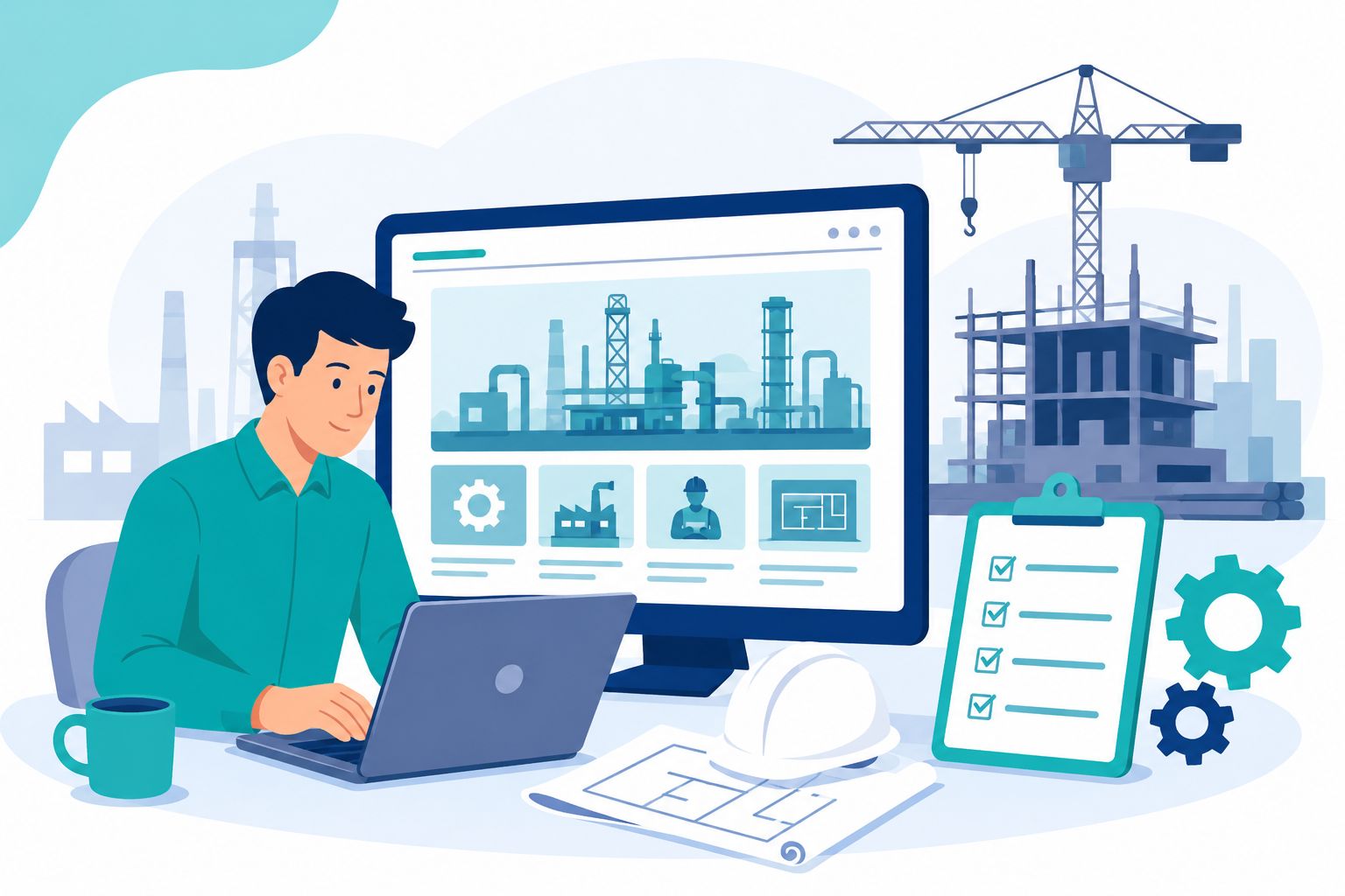 Website for engineering companies in Malaysia