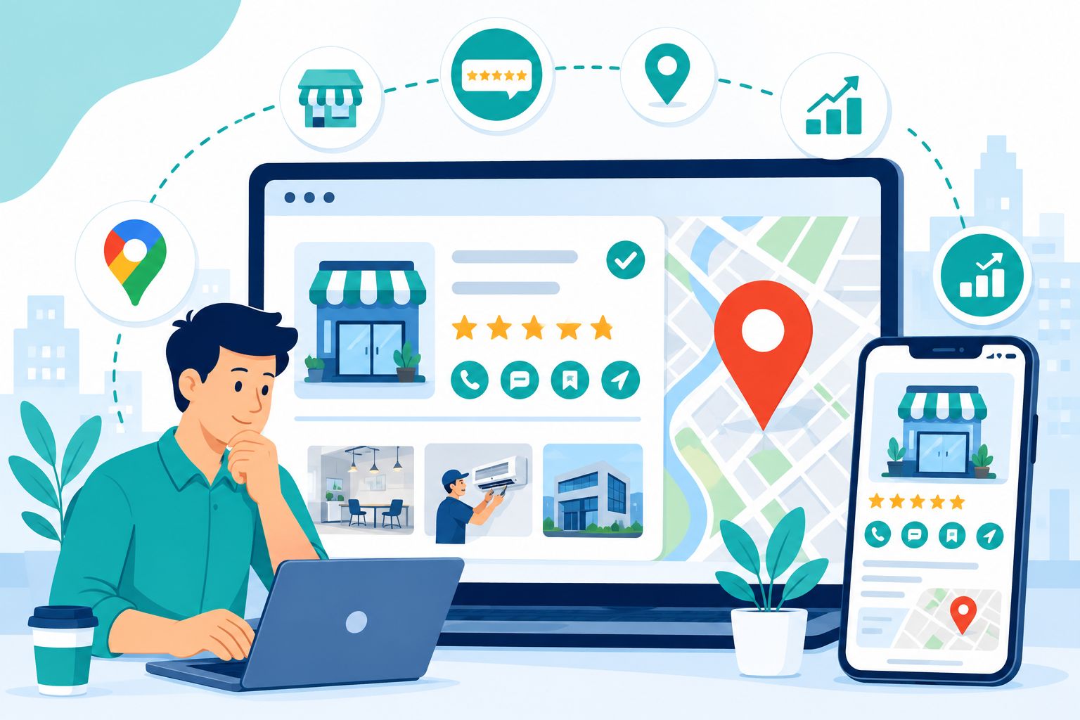 Google Business Profile Malaysia optimisation for small businesses