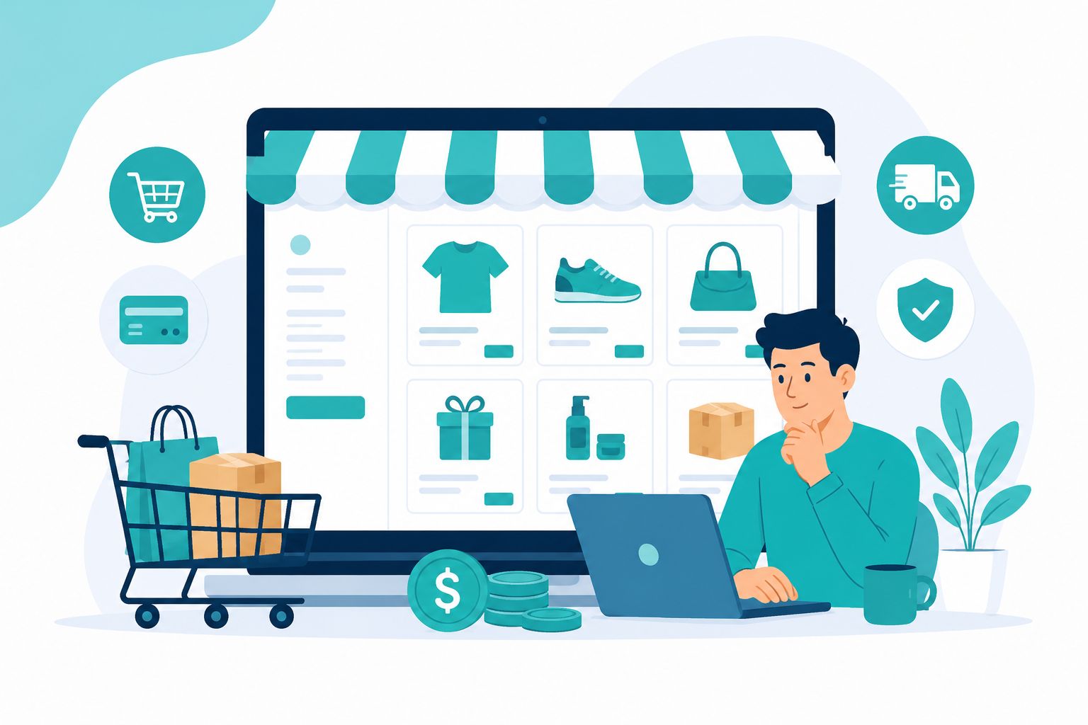 E-commerce website cost Malaysia 2026 for businesses