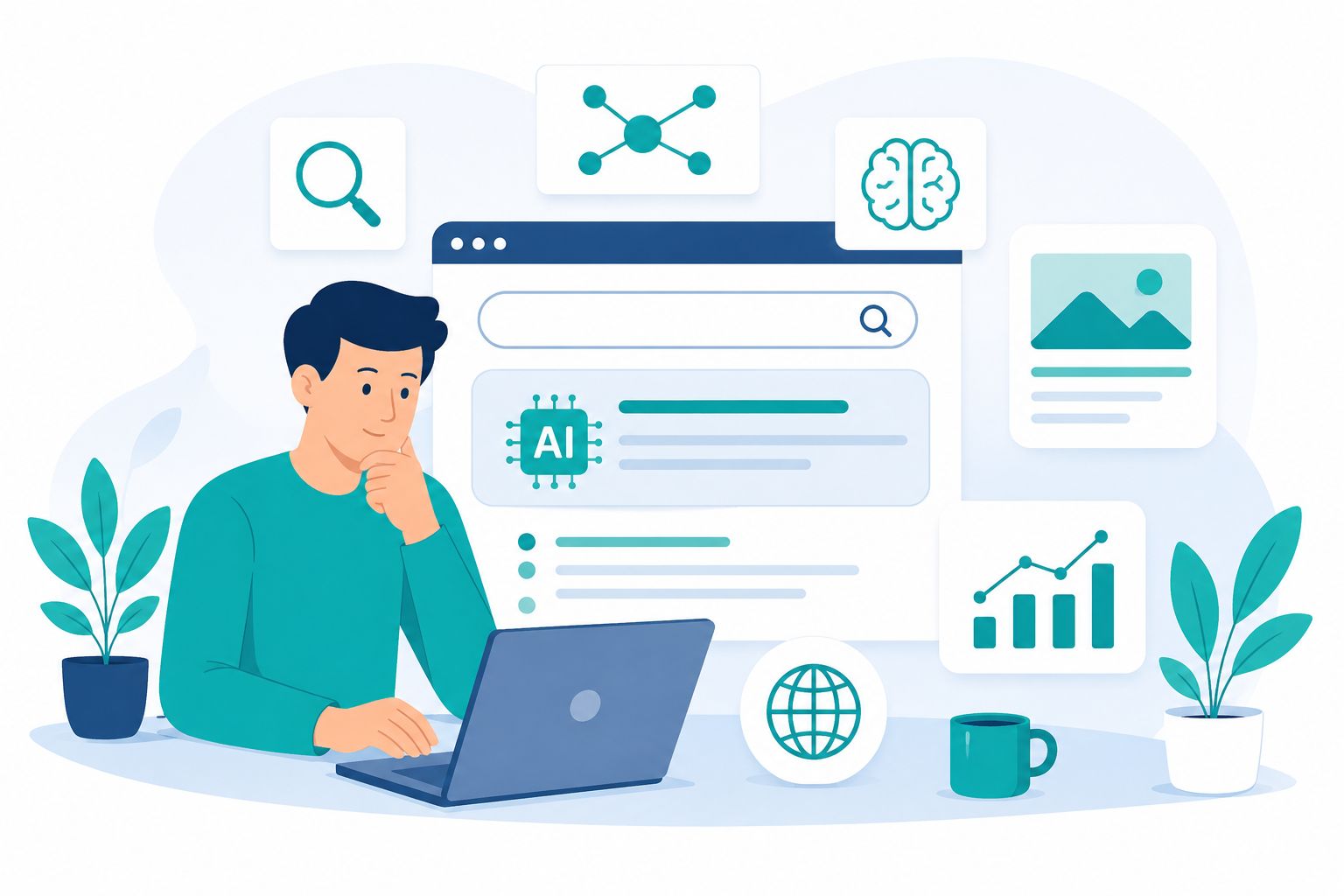 Google AI Overviews and AI Search Malaysia for business websites