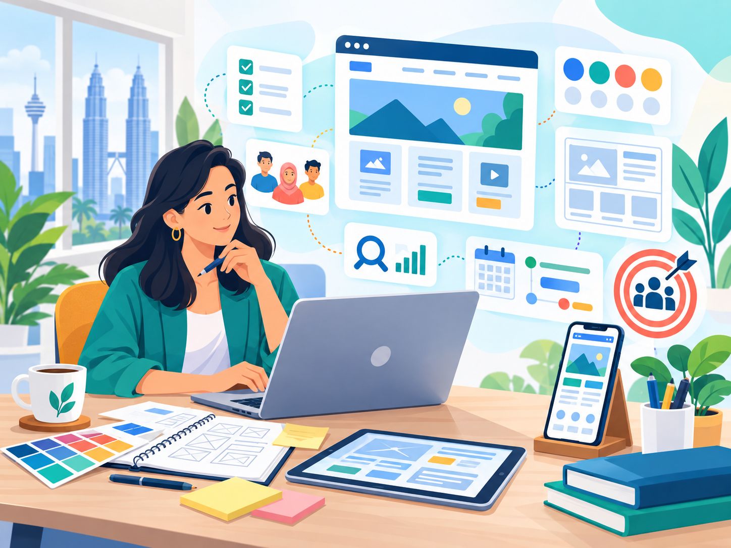Website brief Malaysia checklist before building a business website